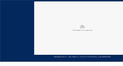 Desktop Screenshot of manifatturanp.it